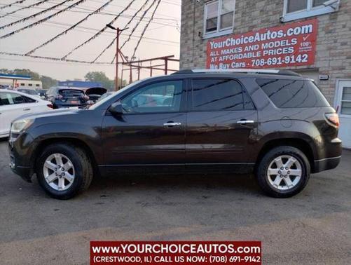 2016 GMC Acadia SLE-2