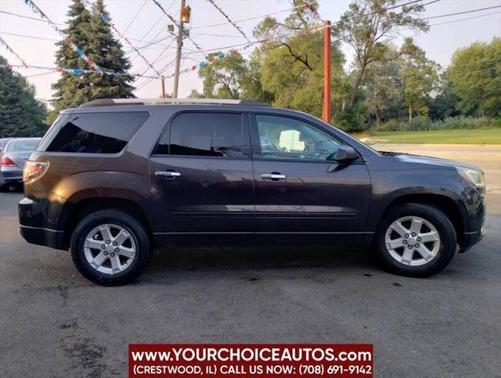 2016 GMC Acadia SLE-2