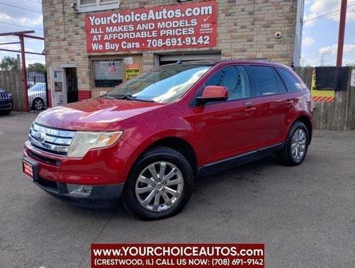 2008 Ford Edge 4dr SEL AWD