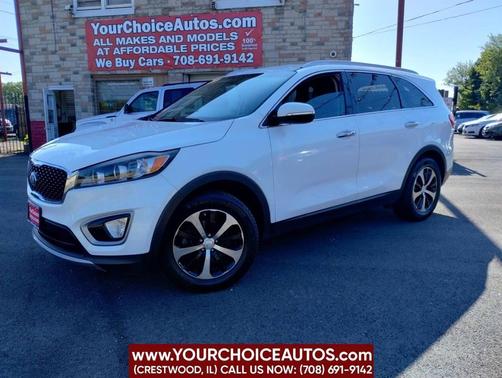 2017 Kia Sorento EX