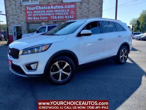 2017 Kia Sorento EX