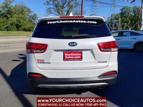 2017 Kia Sorento EX
