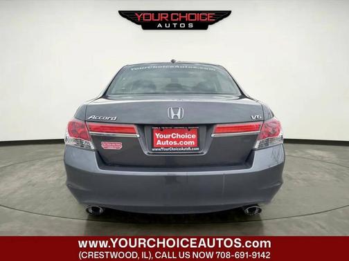 Polished Metal Metallic 2011 Honda Accord EX-L