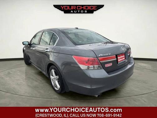 Polished Metal Metallic 2011 Honda Accord EX-L