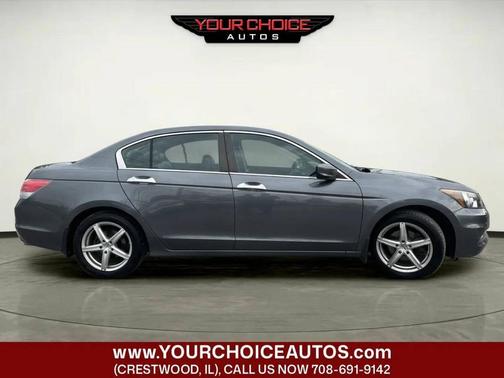Polished Metal Metallic 2011 Honda Accord EX-L