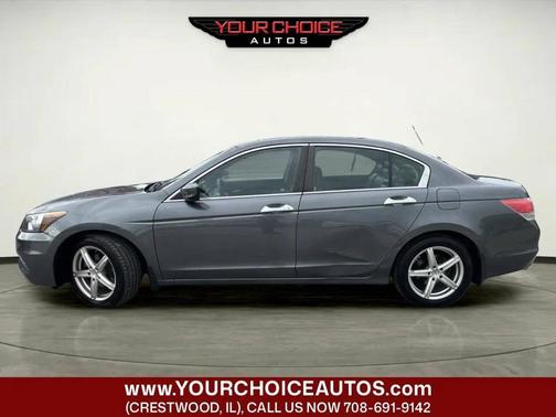 Polished Metal Metallic 2011 Honda Accord EX-L
