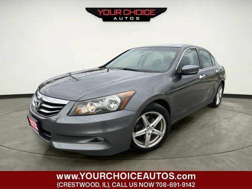 Polished Metal Metallic 2011 Honda Accord EX-L