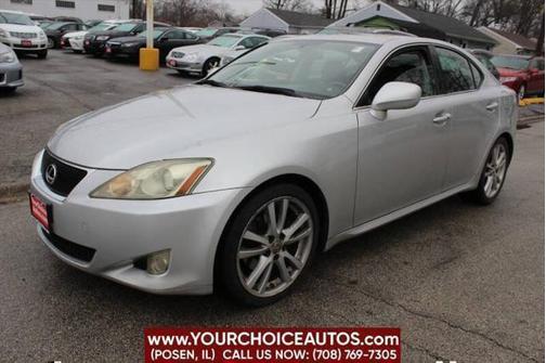 2007 Lexus IS 250 Base