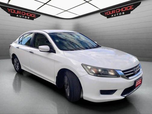 2013 Honda Accord LX