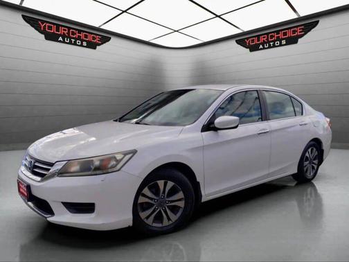 2013 Honda Accord LX