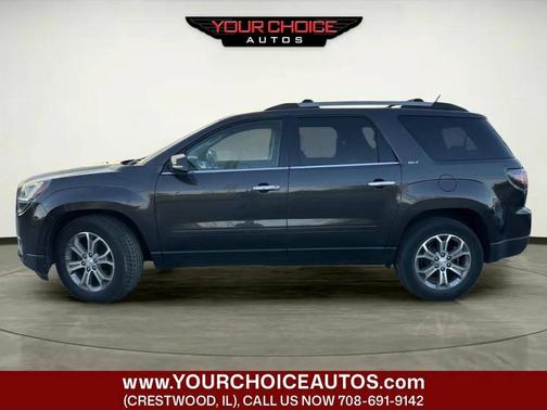 Iridium Metallic 2015 GMC Acadia SLT-1