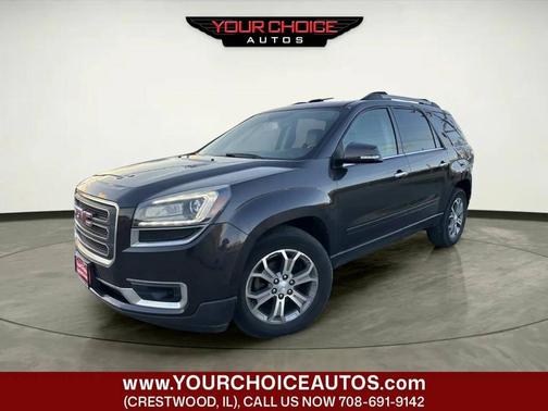 Iridium Metallic 2015 GMC Acadia SLT-1
