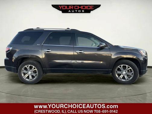 Iridium Metallic 2015 GMC Acadia SLT-1