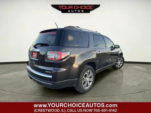 Iridium Metallic 2015 GMC Acadia SLT-1