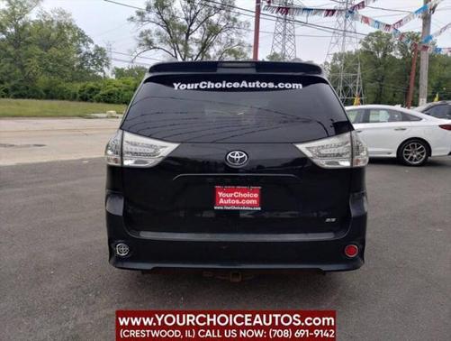 2011 Toyota Sienna SE
