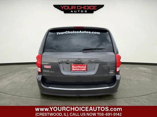 Granite Pearlcoat 2019 Dodge Grand Caravan GT
