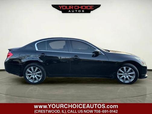 2011 INFINITI G37x Sport Appearance Edition
