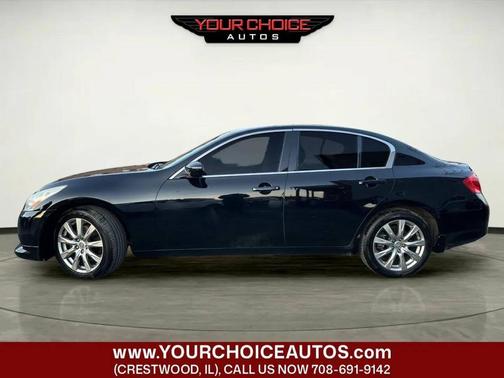 2011 INFINITI G37x Sport Appearance Edition
