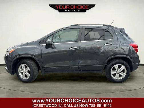 2017 Chevrolet Trax LT