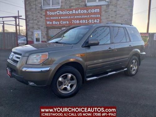 2008 Honda Pilot EX-L