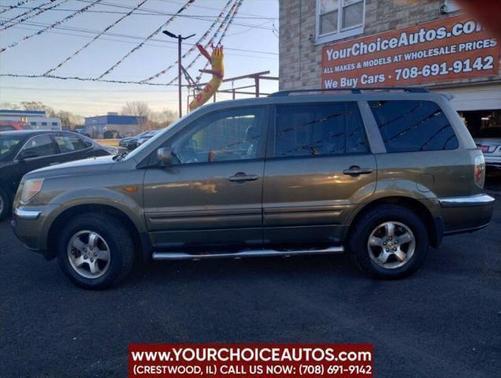 2008 Honda Pilot EX-L
