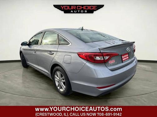 Shale Gray Metallic 2015 Hyundai SONATA SE