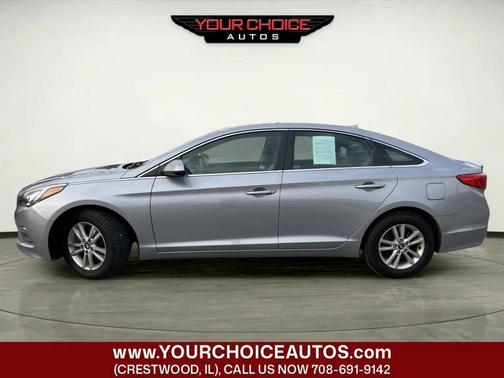 Shale Gray Metallic 2015 Hyundai SONATA SE