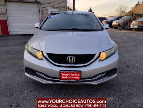 2013 Honda Civic EX