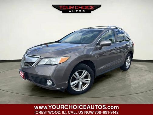 Amber Brownstone 2013 Acura RDX Technology