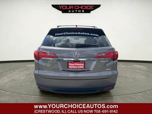 Amber Brownstone 2013 Acura RDX Technology
