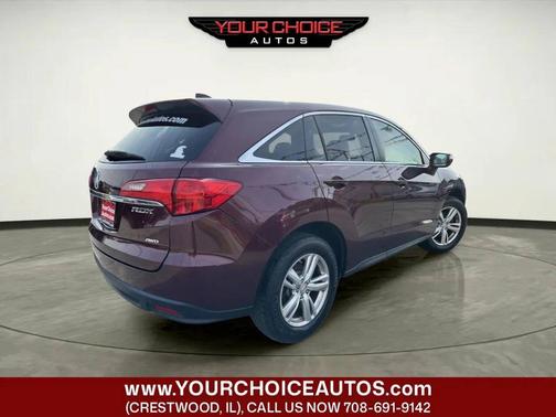 Basque Red Pearl II 2013 Acura RDX Technology