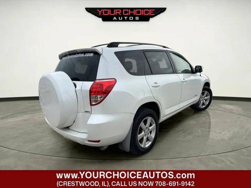 Blizzard Pearl 2007 Toyota RAV4 Limited