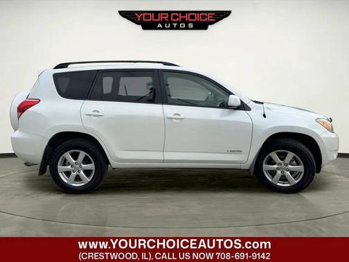 Blizzard Pearl 2007 Toyota RAV4 Limited