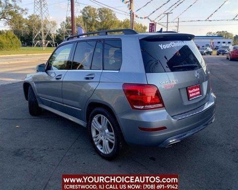 2014 Mercedes-Benz GLK-Class 4MATIC 4dr GLK 350