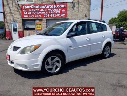 2004 Pontiac Vibe Base