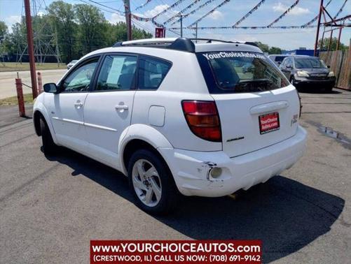 2004 Pontiac Vibe Base