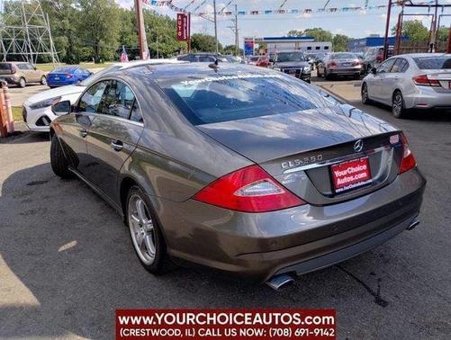 Designo Graphite 2009 Mercedes-Benz CLS-Class 4dr Sdn 5.5L