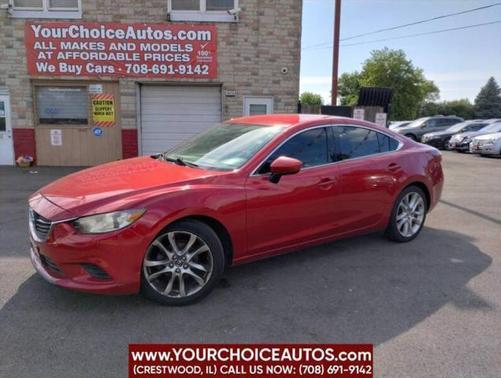 2016 Mazda Mazda6 i Touring