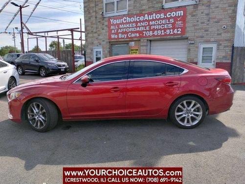 Soul Red Metallic 2016 Mazda Mazda6 4dr Sdn Auto i Touring