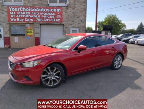 2016 Mazda Mazda6 i Touring