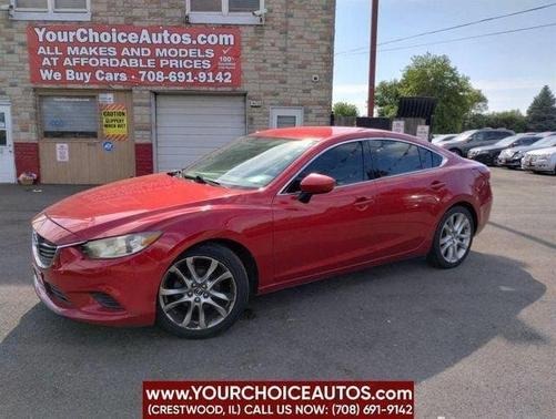 Soul Red Metallic 2016 Mazda Mazda6 4dr Sdn Auto i Touring