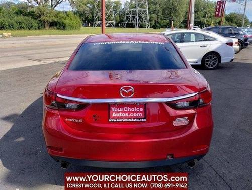 Soul Red Metallic 2016 Mazda Mazda6 4dr Sdn Auto i Touring