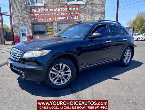 2004 INFINITI FX35 Base