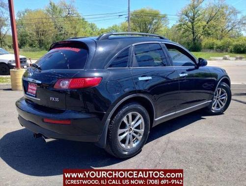 2004 INFINITI FX35 Base