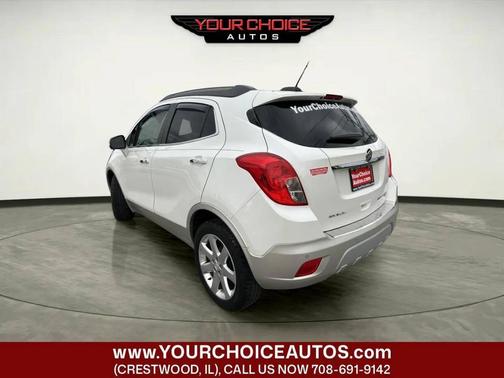 Beige 2015 Buick Encore Premium