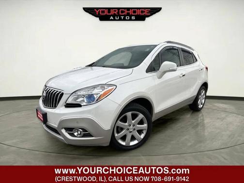 Beige 2015 Buick Encore Premium