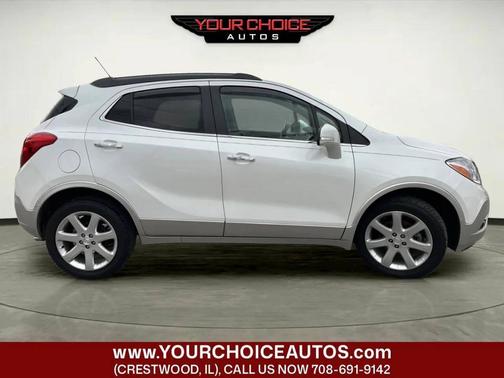 Beige 2015 Buick Encore Premium