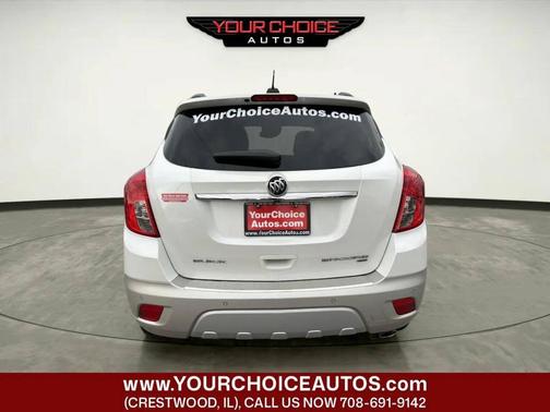 Beige 2015 Buick Encore Premium