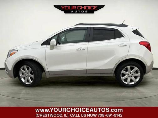 Beige 2015 Buick Encore Premium