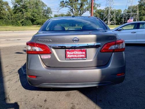2015 Nissan Sentra SV